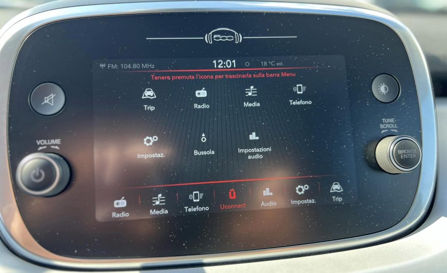 Fiat 500 X 1.0 120 cv Benz. Connect