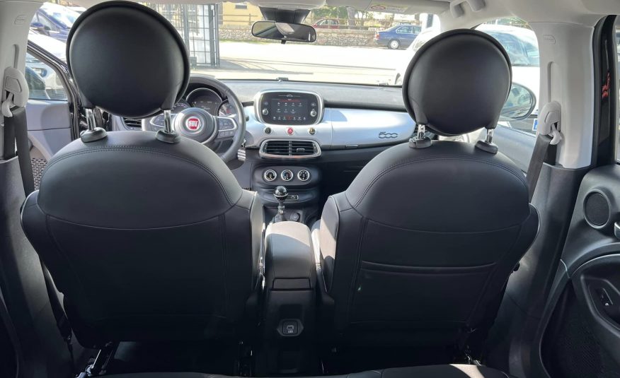 Fiat 500 X 1.0 120 cv Benz. Connect