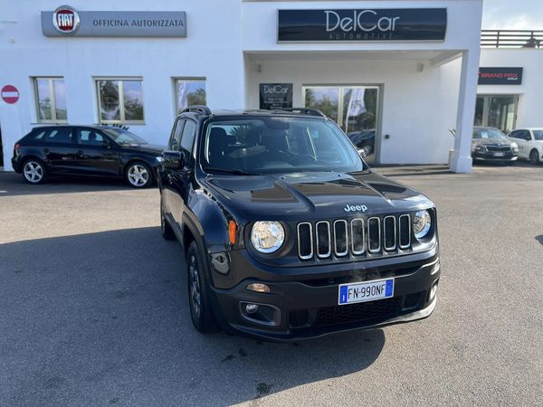 Jeep Renegade 1.6 MJT 120 cv Longitude