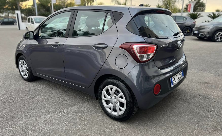 Hyundai I10 1.0 66 cv 5 porte Login