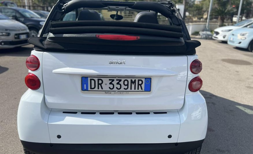 Smart ForTwo Cabrio 1.0 70 Cv Passion