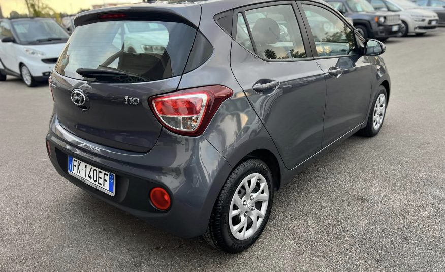 Hyundai I10 1.0 66 cv 5 porte Login