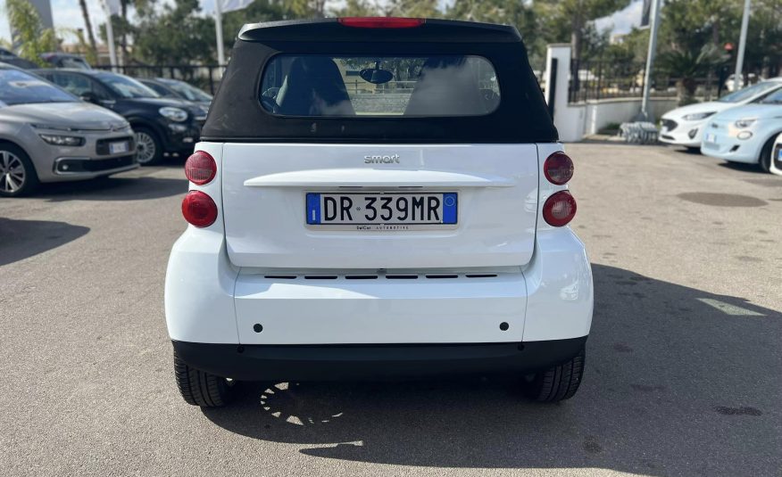 Smart ForTwo Cabrio 1.0 70 Cv Passion