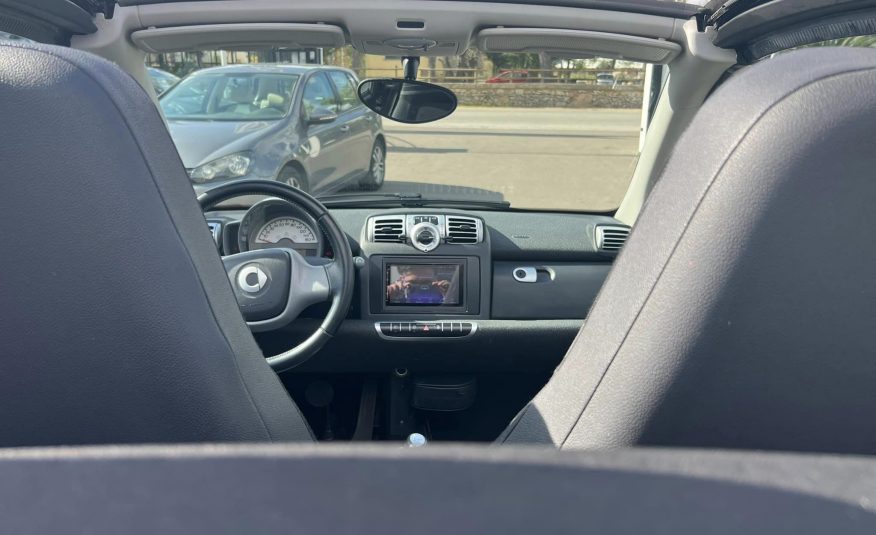Smart ForTwo Cabrio 1.0 70 Cv Passion