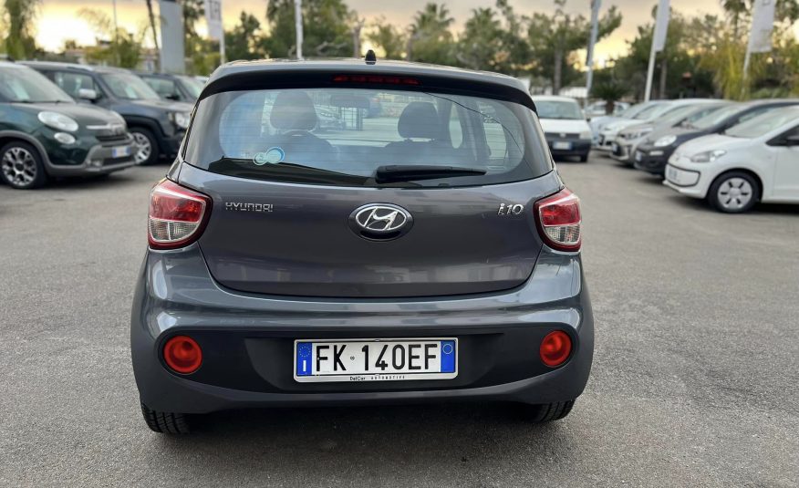 Hyundai I10 1.0 66 cv 5 porte Login