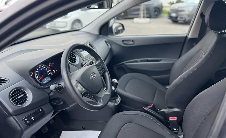 Hyundai I10 1.0 66 cv 5 porte Login