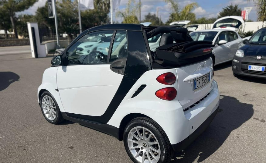 Smart ForTwo Cabrio 1.0 70 Cv Passion