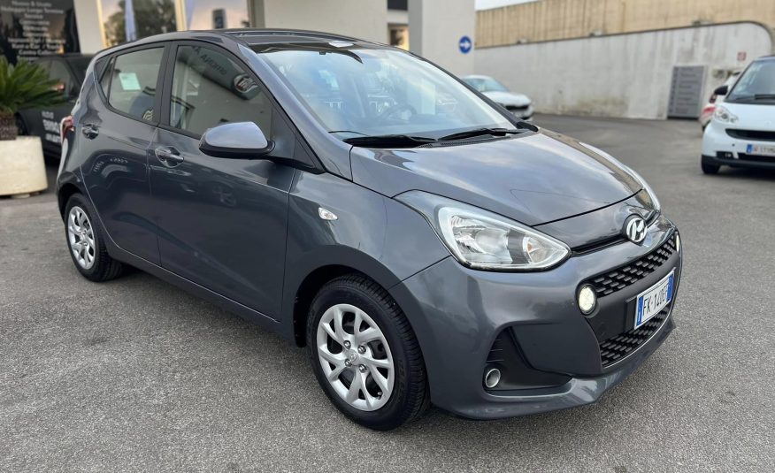 Hyundai I10 1.0 66 cv 5 porte Login
