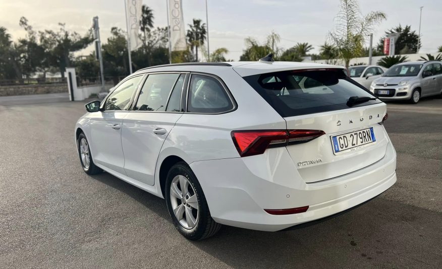 Skoda Octavia Wagon 2.0 TDI DSG Executive