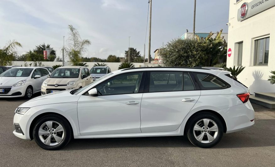 Skoda Octavia Wagon 2.0 TDI DSG Executive
