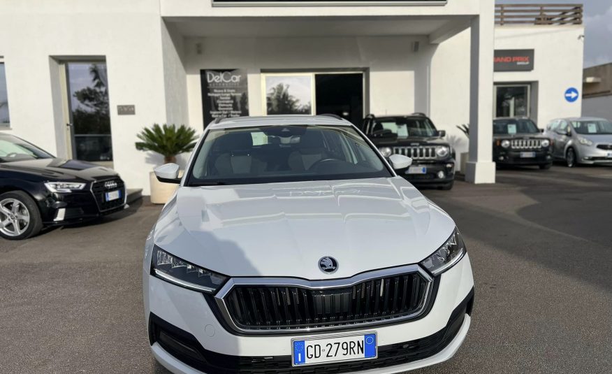 Skoda Octavia Wagon 2.0 TDI DSG Executive