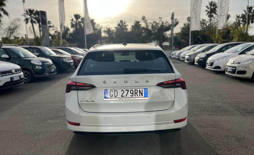 Skoda Octavia Wagon 2.0 TDI DSG Executive