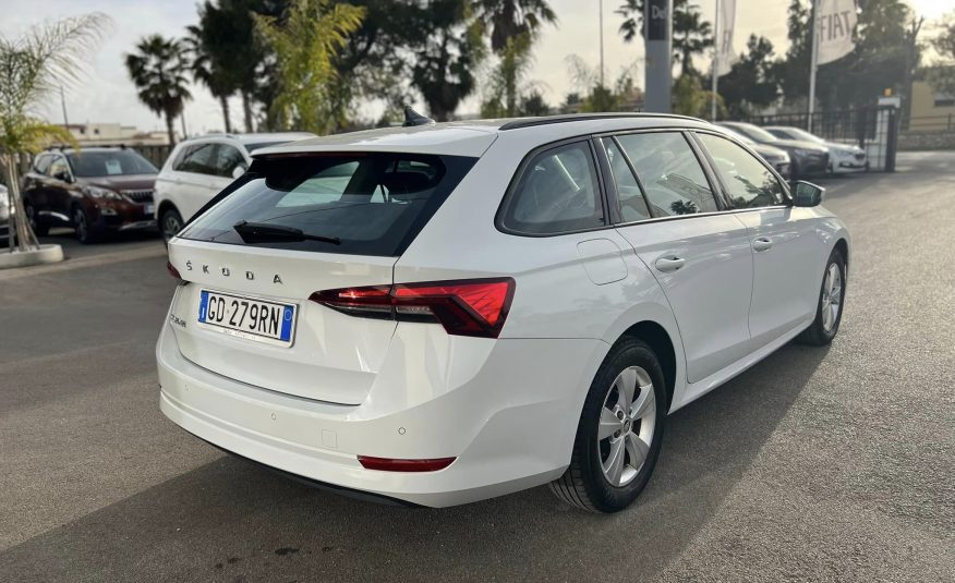 Skoda Octavia Wagon 2.0 TDI DSG Executive