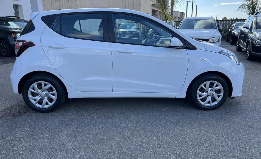 Hyundai I10 1.0 66 cv 5 porte Login