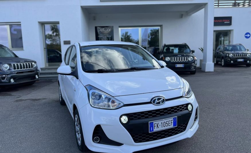 Hyundai I10 1.0 66 cv 5 porte Login