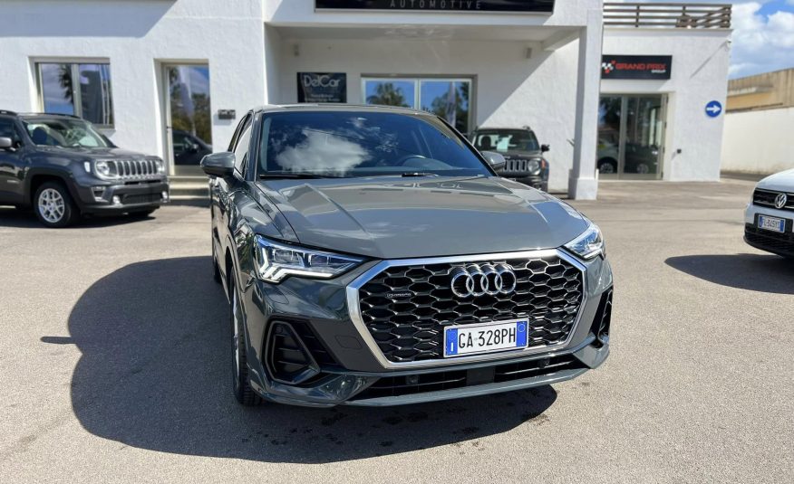 Audi Q3 40 TDI 2.0 190 Cv. Sportback Quattro S-Tronic