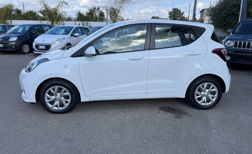 Hyundai I10 1.0 66 cv 5 porte Login
