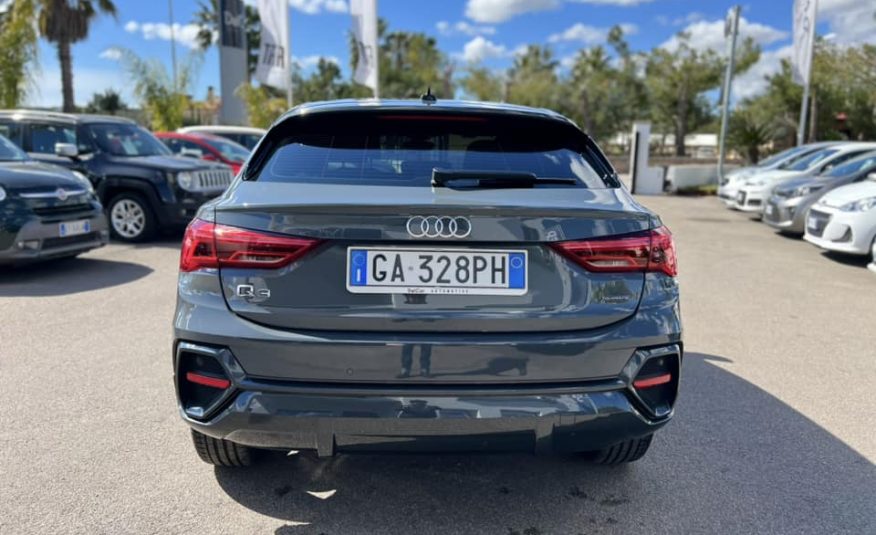 Audi Q3 40 TDI 2.0 190 Cv. Sportback Quattro S-Tronic