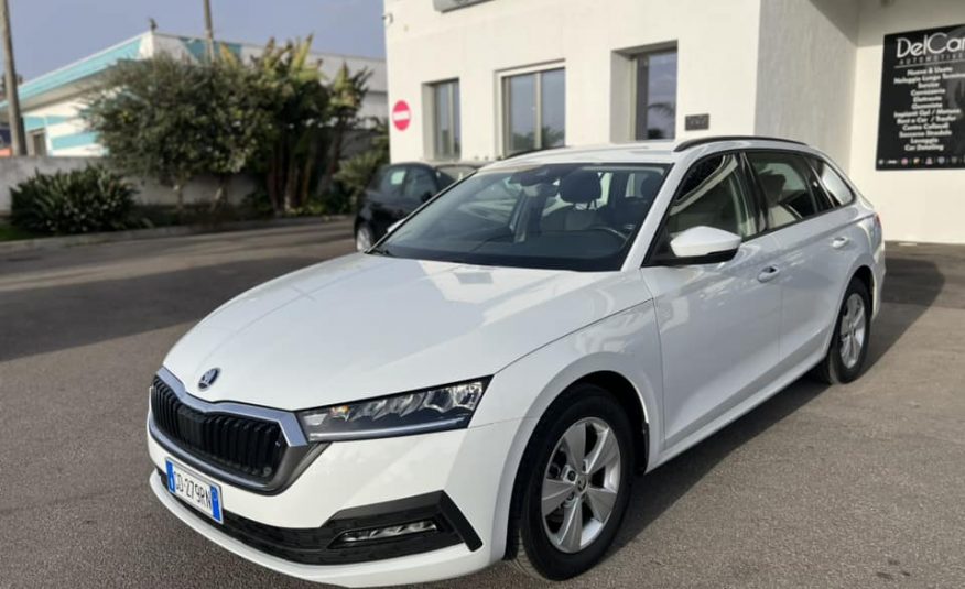 Skoda Octavia Wagon 2.0 TDI DSG Executive