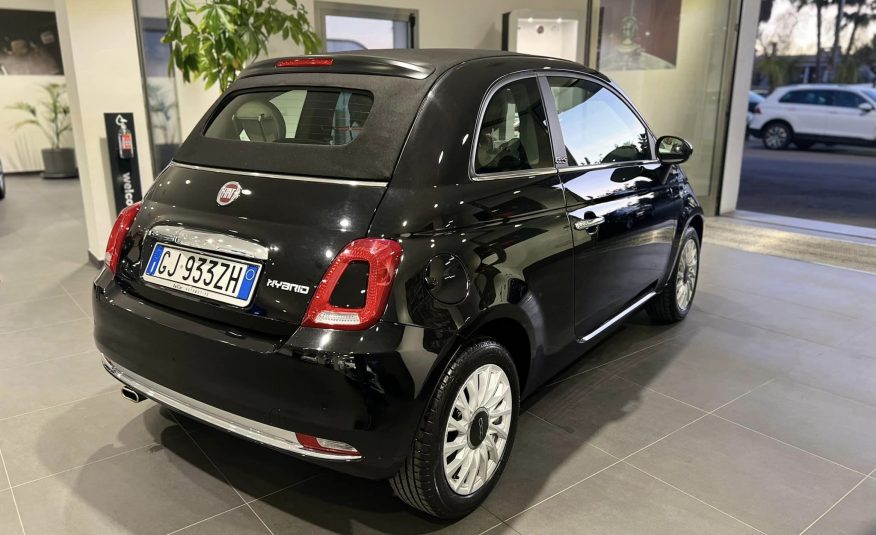 Fiat 500 Cabrio 1.0 70 Cv. Hybrid Dolcevita