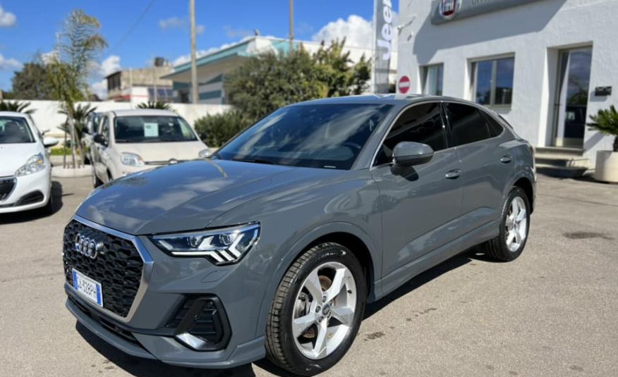 Audi Q3 40 TDI 2.0 190 Cv. Sportback Quattro S-Tronic