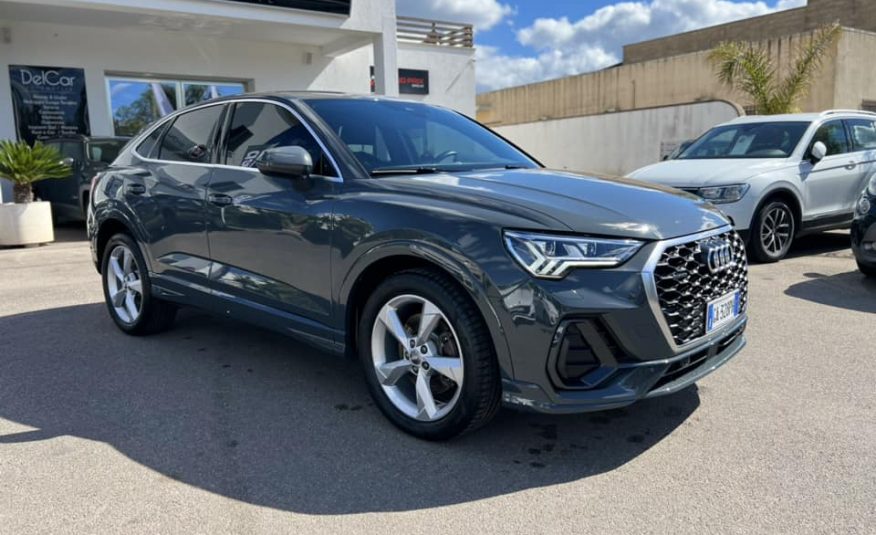 Audi Q3 40 TDI 2.0 190 Cv. Sportback Quattro S-Tronic