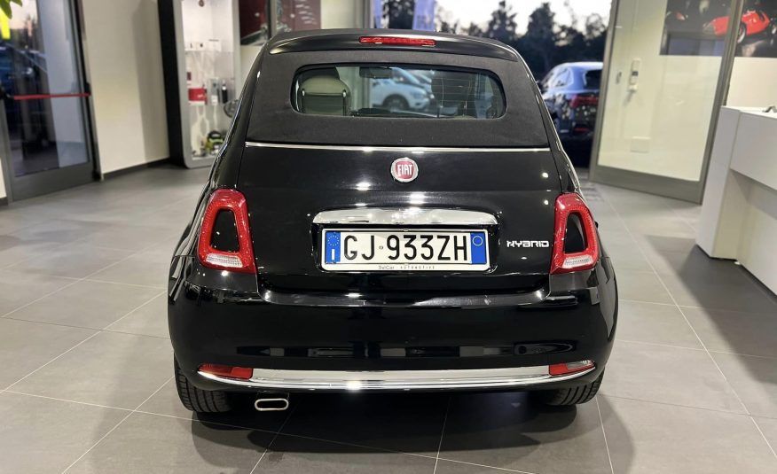 Fiat 500 Cabrio 1.0 70 Cv. Hybrid Dolcevita