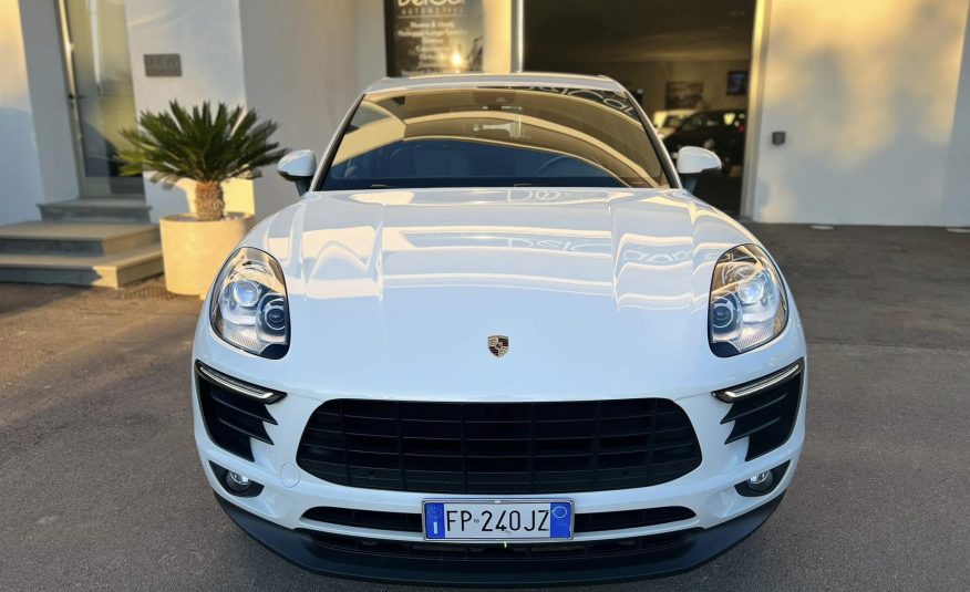 PORSCHE Macan 95BAA1 2.0 TFSI Pure White Limited Edition