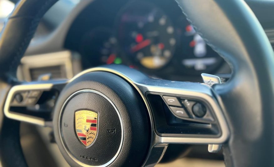 PORSCHE Macan 95BAA1 2.0 TFSI Pure White Limited Edition
