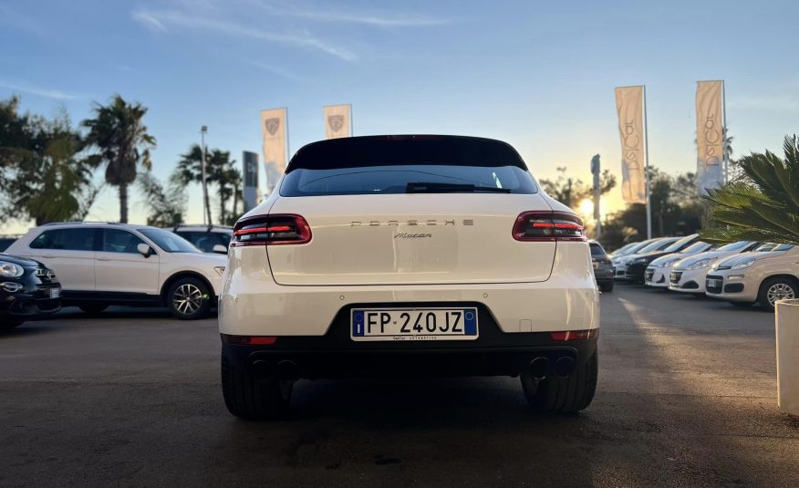 PORSCHE Macan 95BAA1 2.0 TFSI Pure White Limited Edition