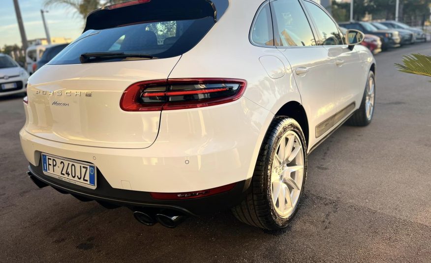 PORSCHE Macan 95BAA1 2.0 TFSI Pure White Limited Edition