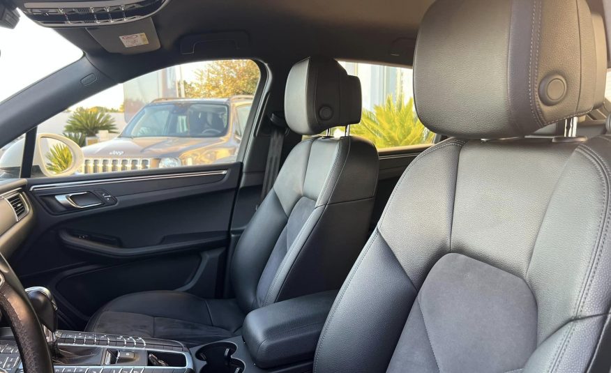 PORSCHE Macan 95BAA1 2.0 TFSI Pure White Limited Edition