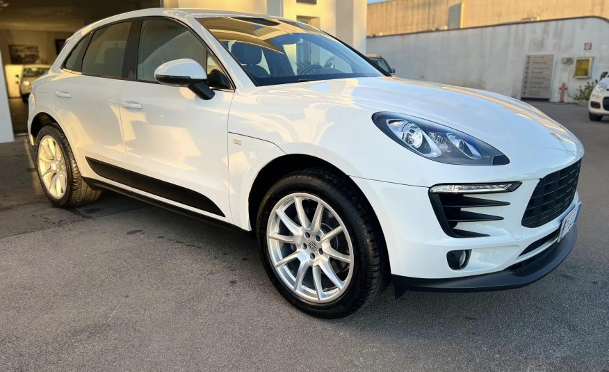 PORSCHE Macan 95BAA1 2.0 TFSI Pure White Limited Edition