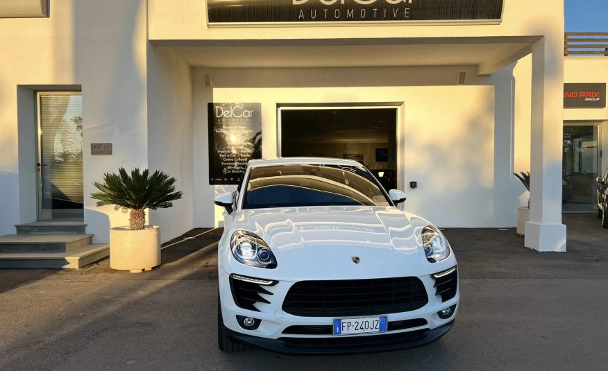 PORSCHE Macan 95BAA1 2.0 TFSI Pure White Limited Edition
