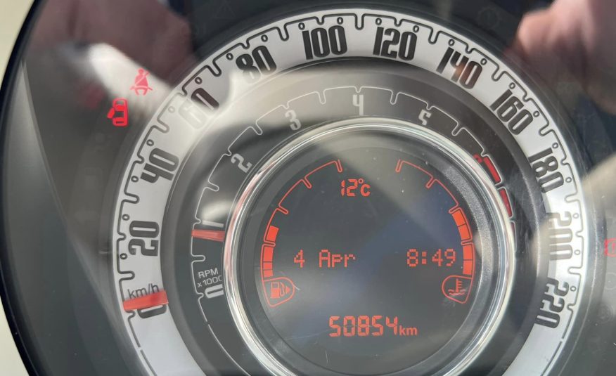 Fiat 500 Lounge 1.2 69 cv