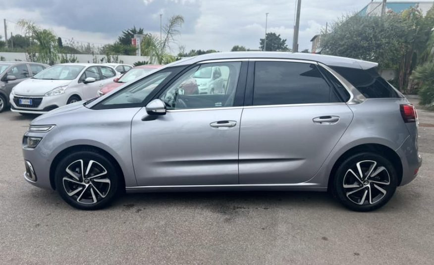 Citroen C4 Picasso Shine 1.6 Bluehdi 120 cv EAT6