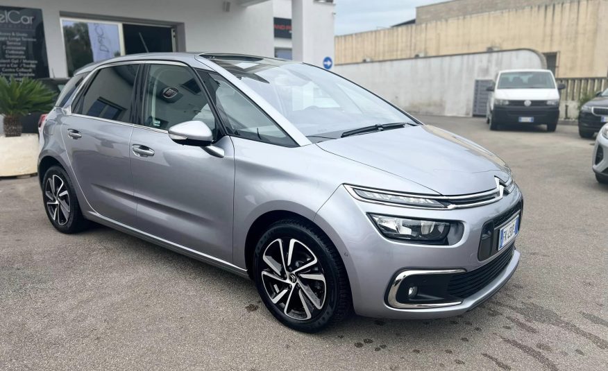 Citroen C4 Picasso Shine 1.6 Bluehdi 120 cv EAT6