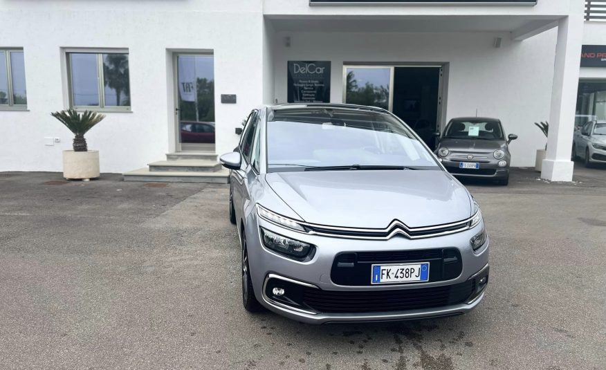 Citroen C4 Picasso Shine 1.6 Bluehdi 120 cv EAT6