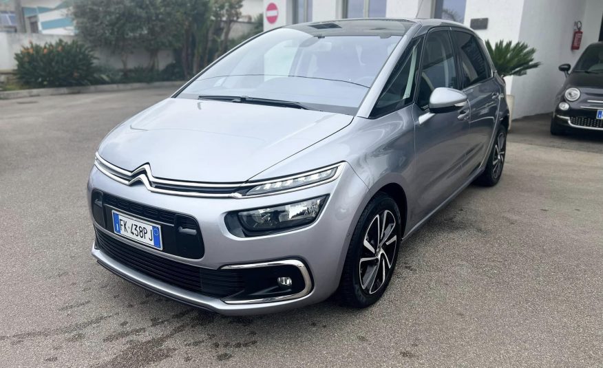 Citroen C4 Picasso Shine 1.6 Bluehdi 120 cv EAT6