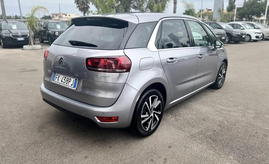 Citroen C4 Picasso Shine 1.6 Bluehdi 120 cv EAT6