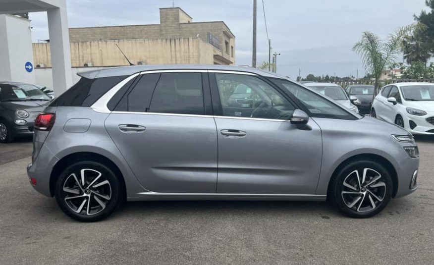 Citroen C4 Picasso Shine 1.6 Bluehdi 120 cv EAT6