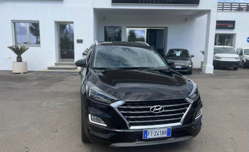 Hyundai Tucson 1.6 CRDI 136 cv Exellence