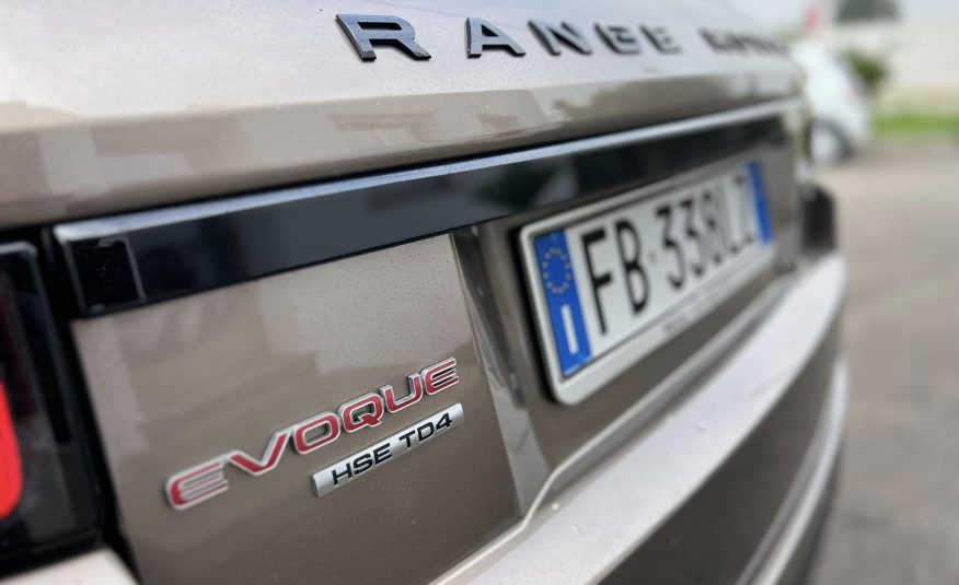 Land Rover Range Rover Evoque 2.0 TD4 150 cv  HSE