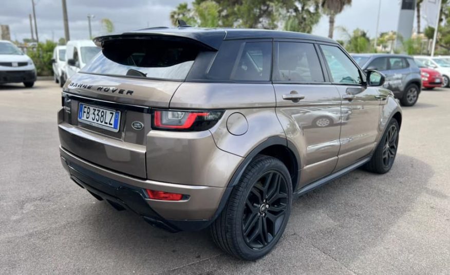 Land Rover Range Rover Evoque 2.0 TD4 150 cv  HSE