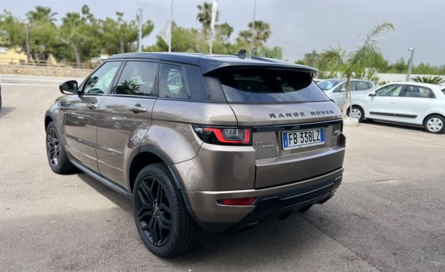 Land Rover Range Rover Evoque 2.0 TD4 150 cv  HSE