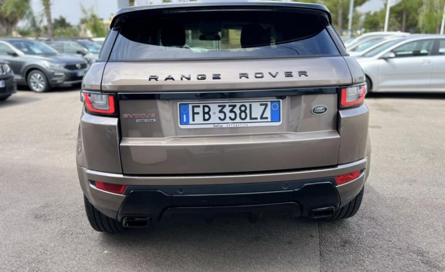 Land Rover Range Rover Evoque 2.0 TD4 150 cv  HSE