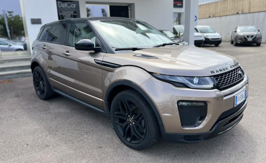 Land Rover Range Rover Evoque 2.0 TD4 150 cv  HSE