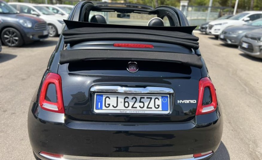 Fiat 500C 1.0 Hybrid 70 Cv. Dolcevita
