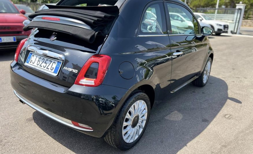Fiat 500C 1.0 Hybrid 70 Cv. Dolcevita