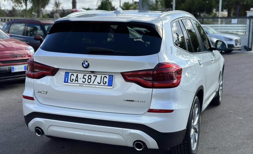 BMW X3 XDrive 2.0 D 190 Cv. XLine